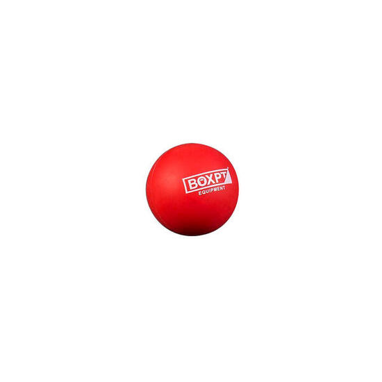 Balle de crosse en caoutchouc - Rouge