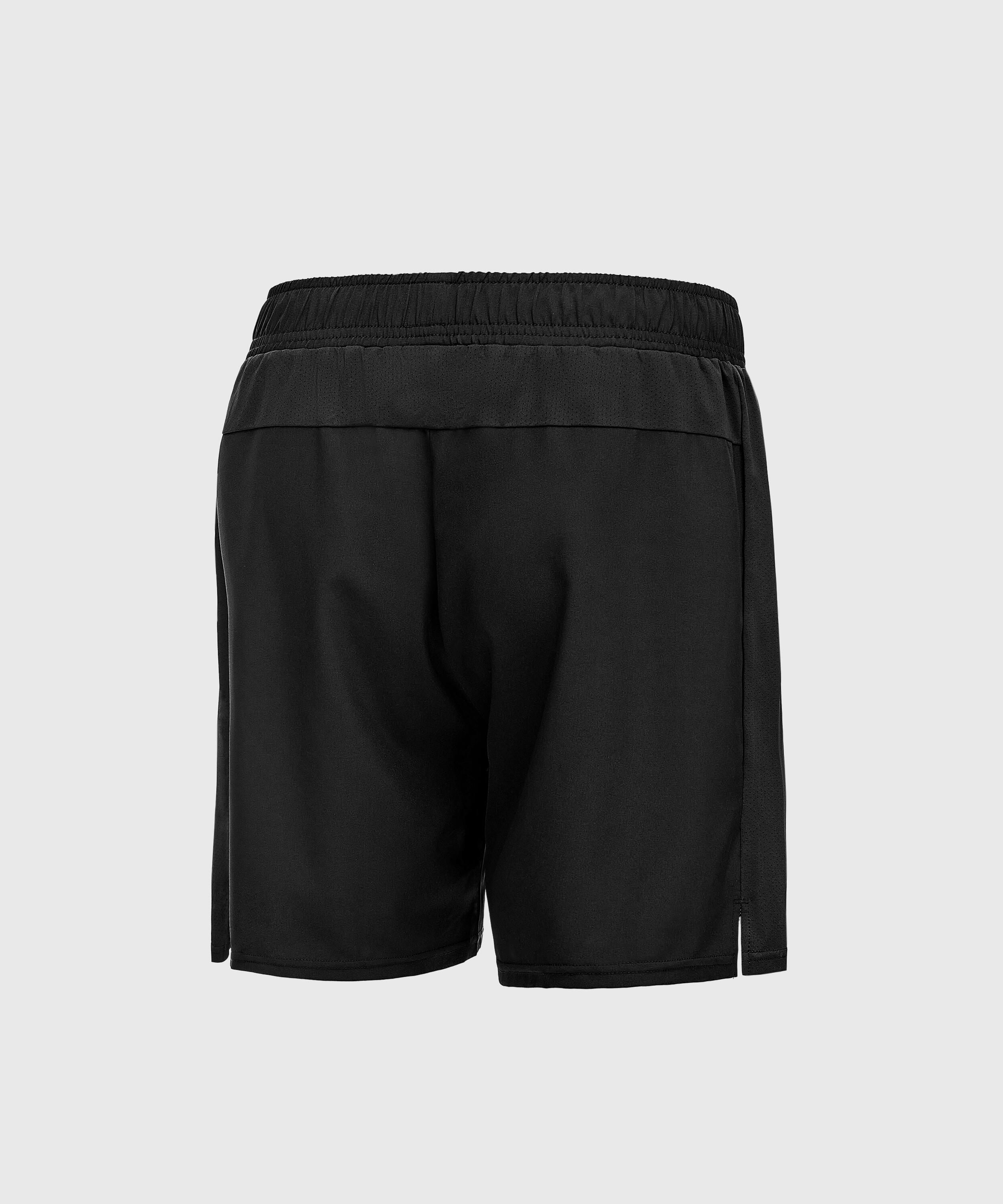 Performance Tennis/Padel Shorts Herren Schwarze 3/3