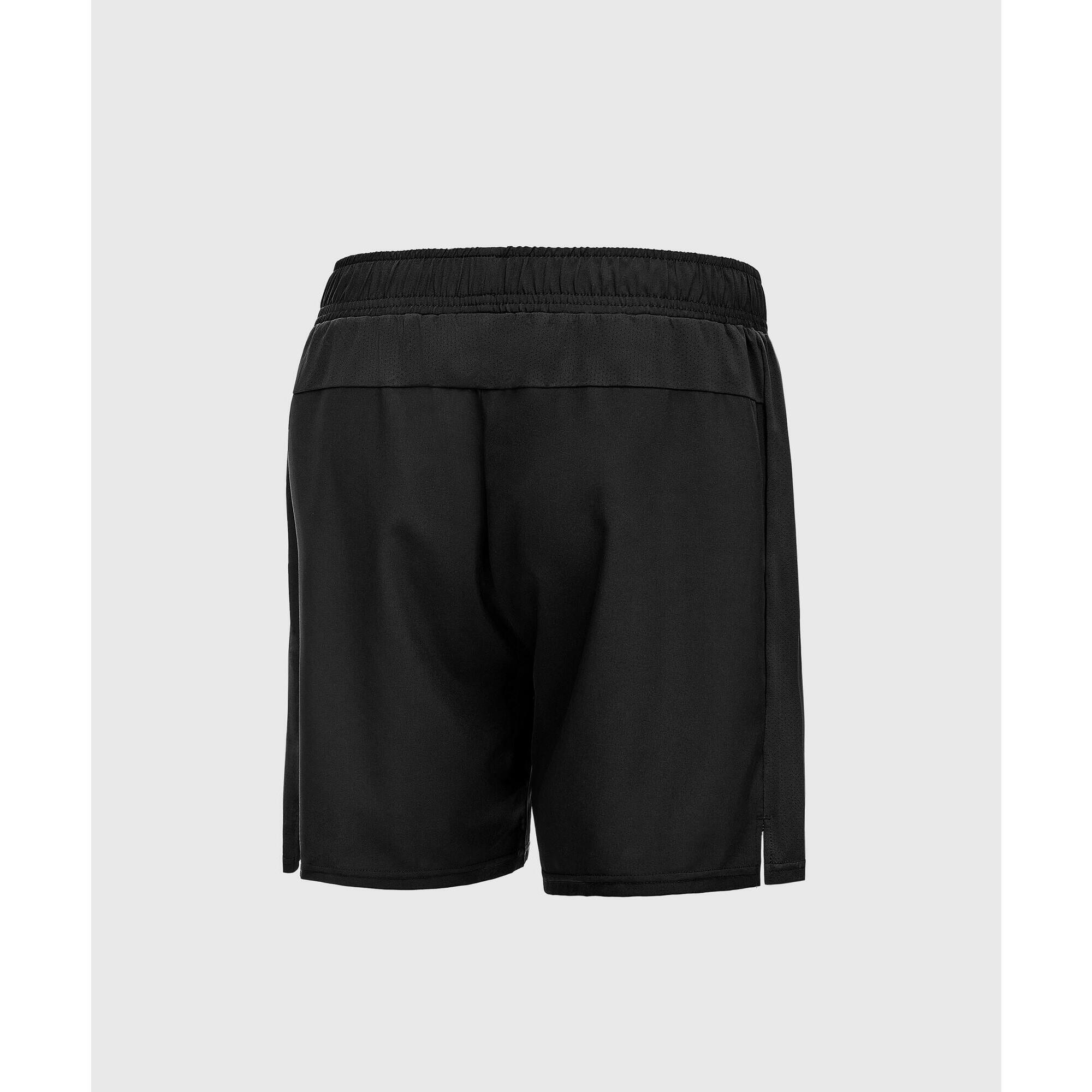 Men's Performance Tennis/Padel Short Black