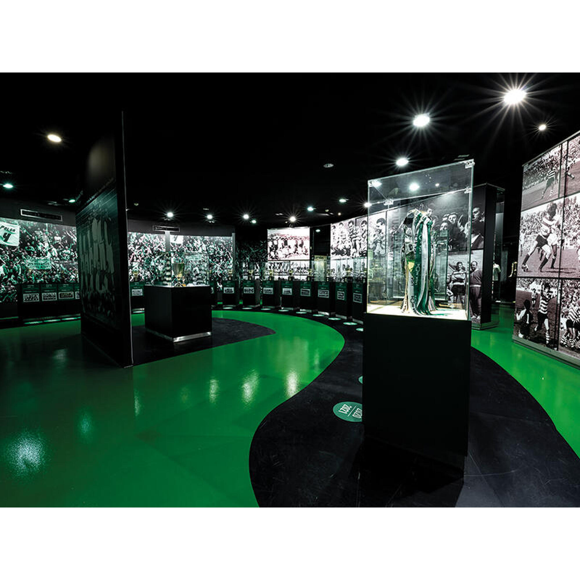 Pack Presente Odisseias - Sporting Clube de Portugal | Visita ao Estádio e Museu