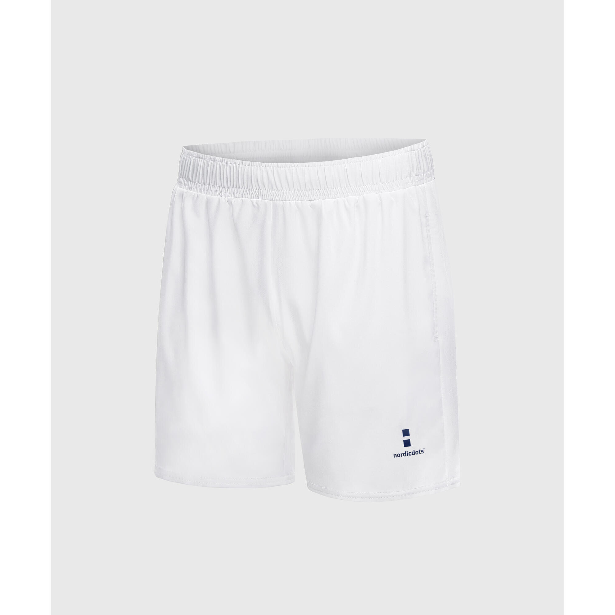 Nordicdots - Short Tennis/padel Performance Homme Blanc - Short - Blanc -  L - Decathlon