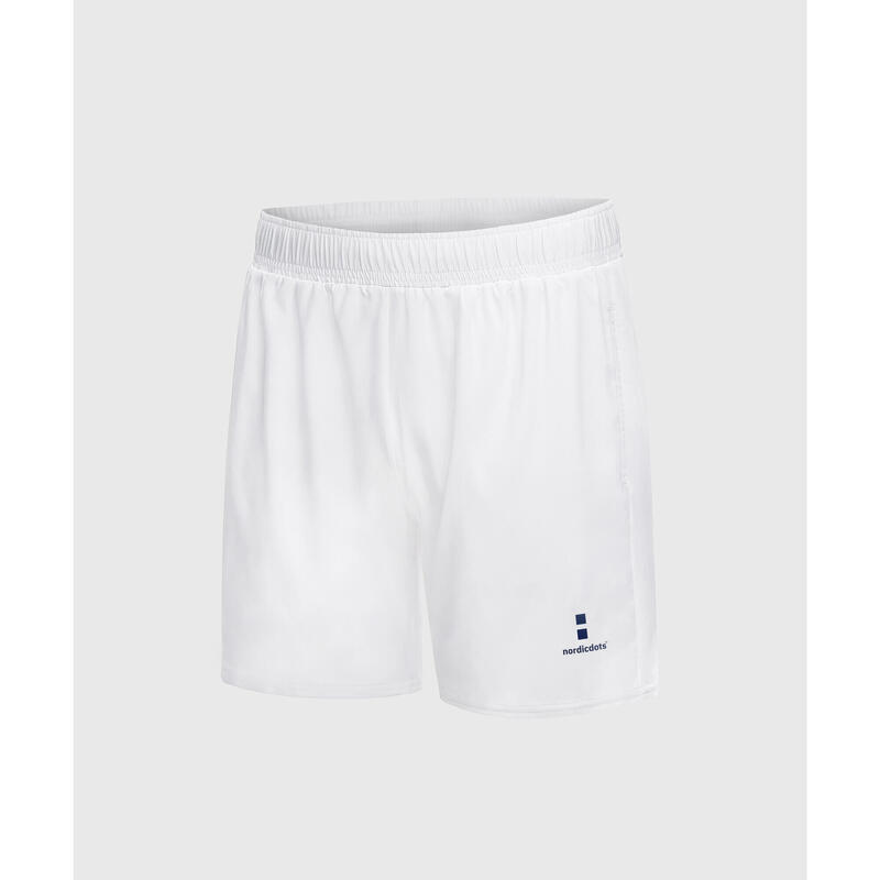 Performance Tennis/Padel Shorts Herren Weiße