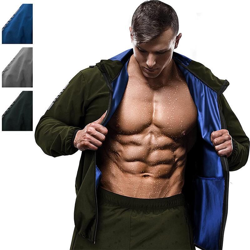 Costum Sauna Rdx H2, Verde militar, 2XL