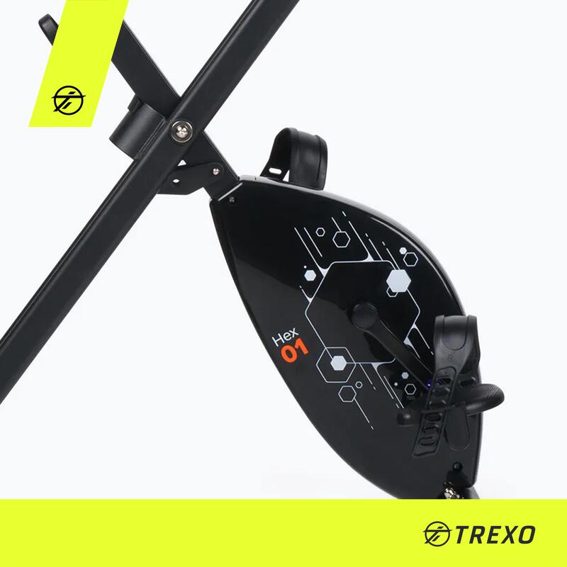 Bicicleta estática TREXO Hex