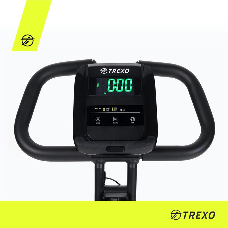 Bicicleta estática TREXO Hex