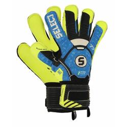 KEEPERHANDSCHOENEN 77 SUPER GRIP blue/yellow/black 11