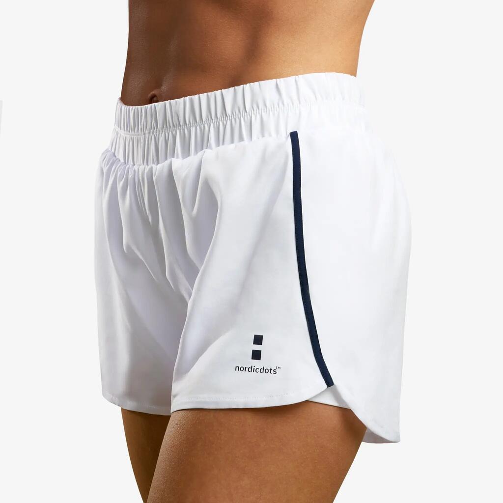 Women's Training Shorts Padel/Tennis White