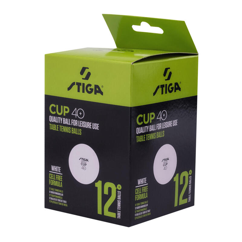 STIGA Cup asztalitenisz labdák 12 db.
