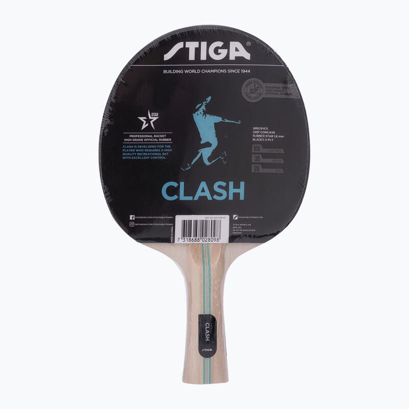 Raqueta de tenis de mesa STIGA Hobby Clash