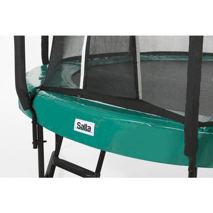 10ft Salta Green Round First Class Edition Trampoline with Enclosure 7/7