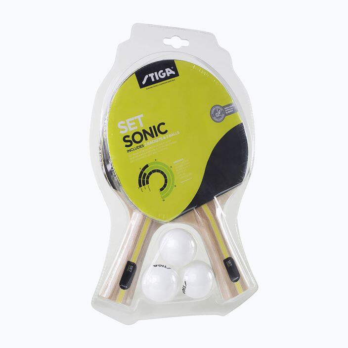 STIGA Sonic Set tafeltennisset