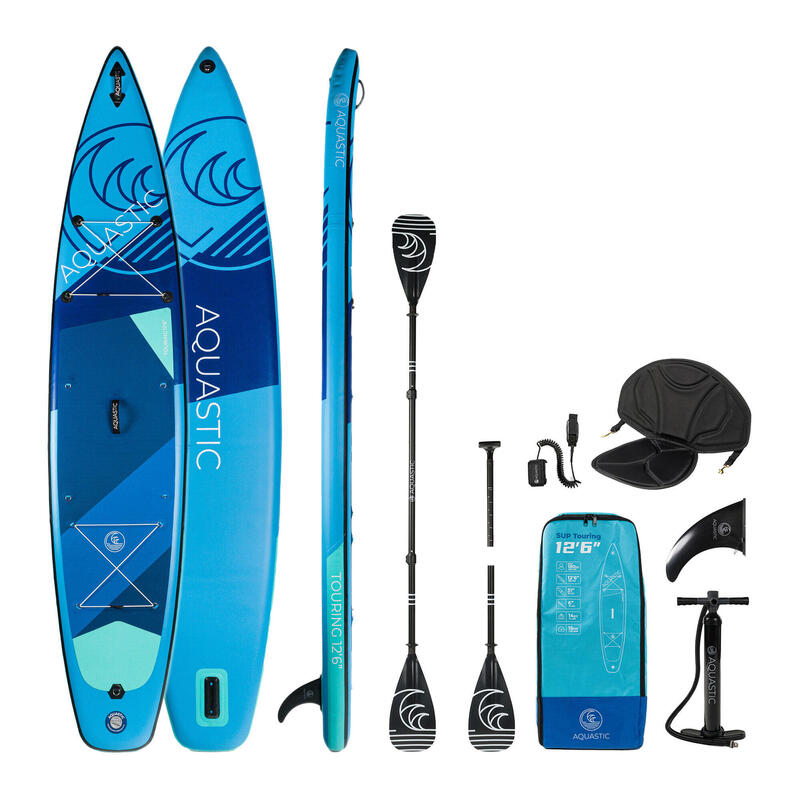 Deska SUP AQUASTIC Touring 12'6"