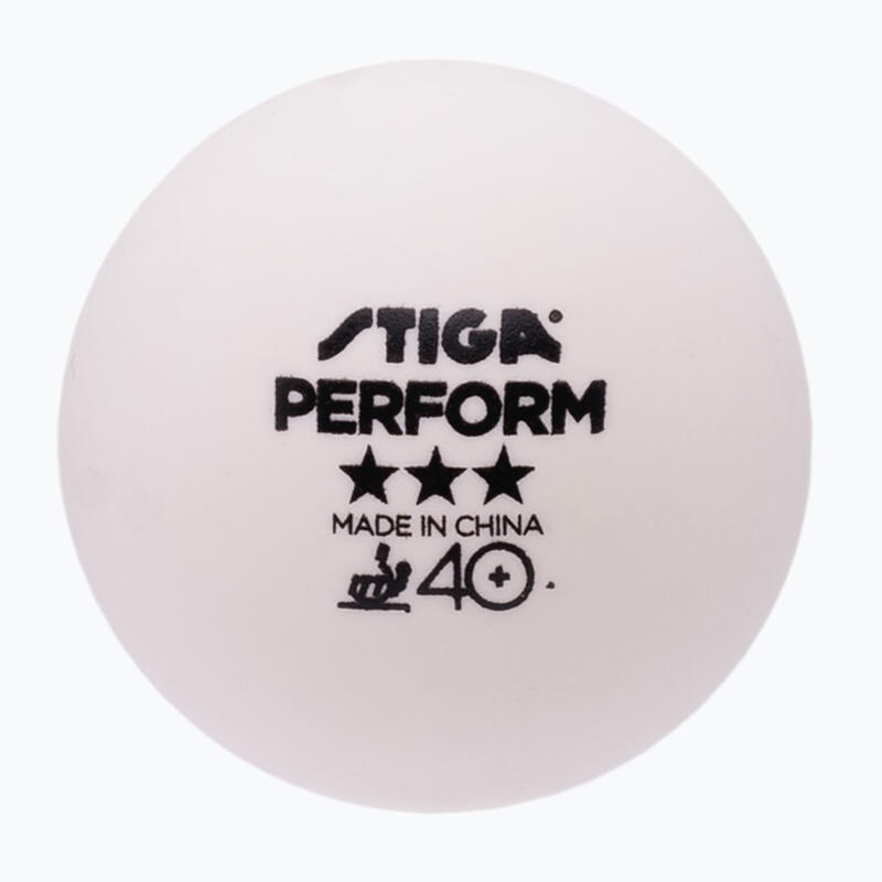 STIGA Perform 3-csillagos asztalitenisz labdák 6 db.