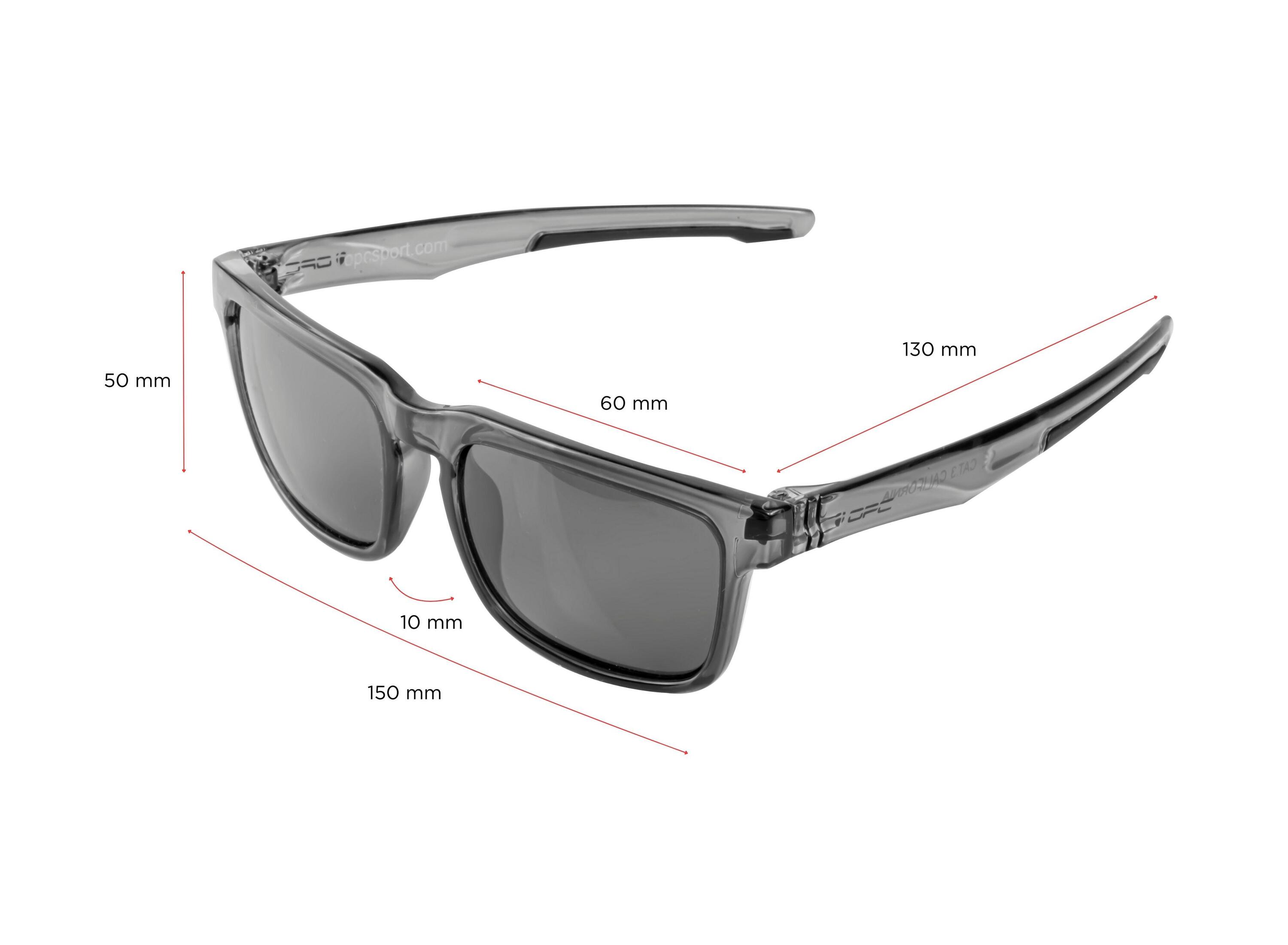 Okulary przeciwsłoneczne unisex Lifestyle California + Etui 4/7