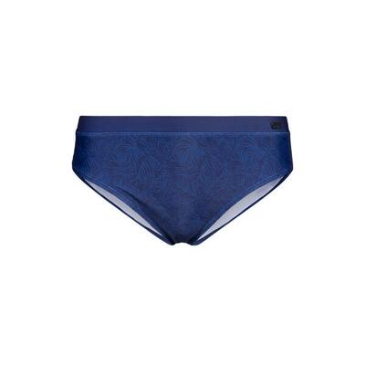 Slip Bikini Foglia Di Palma Donna Trespass Tina Blu Navy