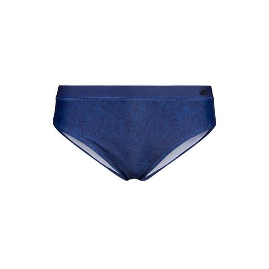 Slip Bikini Foglia Di Palma Donna Trespass Tina Blu Navy