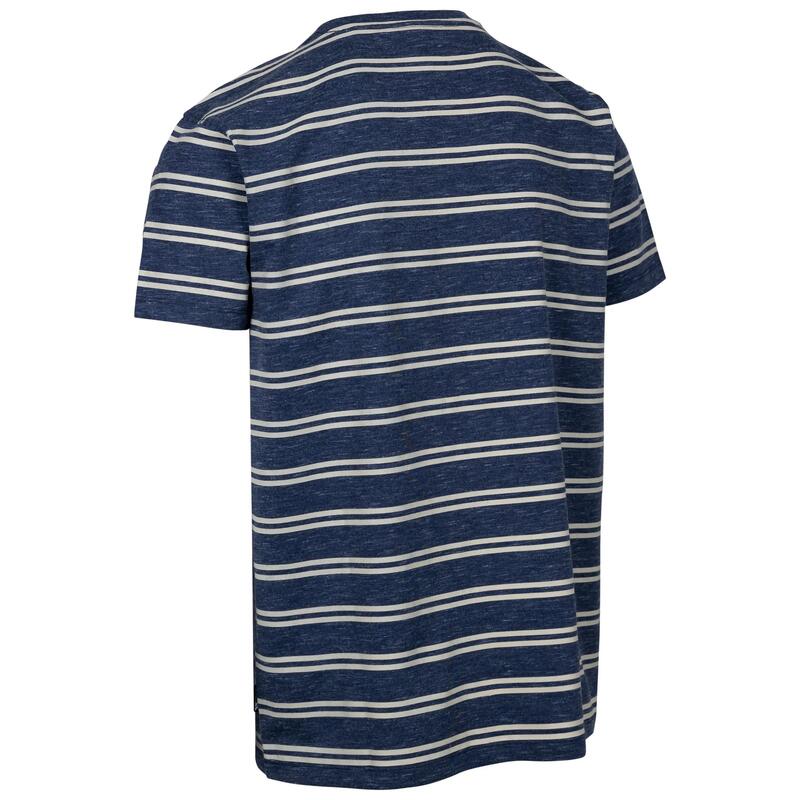 Camiseta Vellore Impreso para Hombre Marino