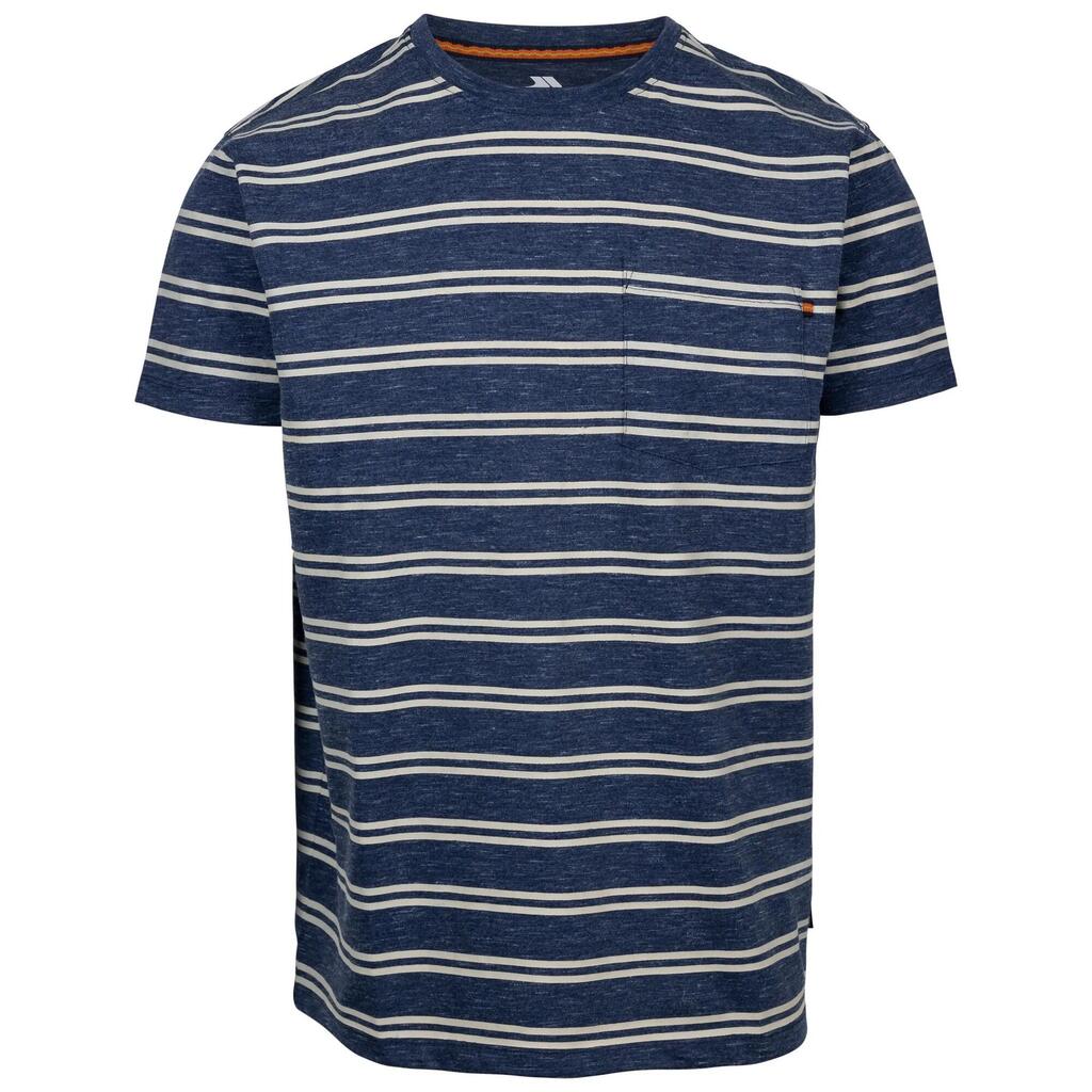 Mens Vellore Printed TShirt (Navy)