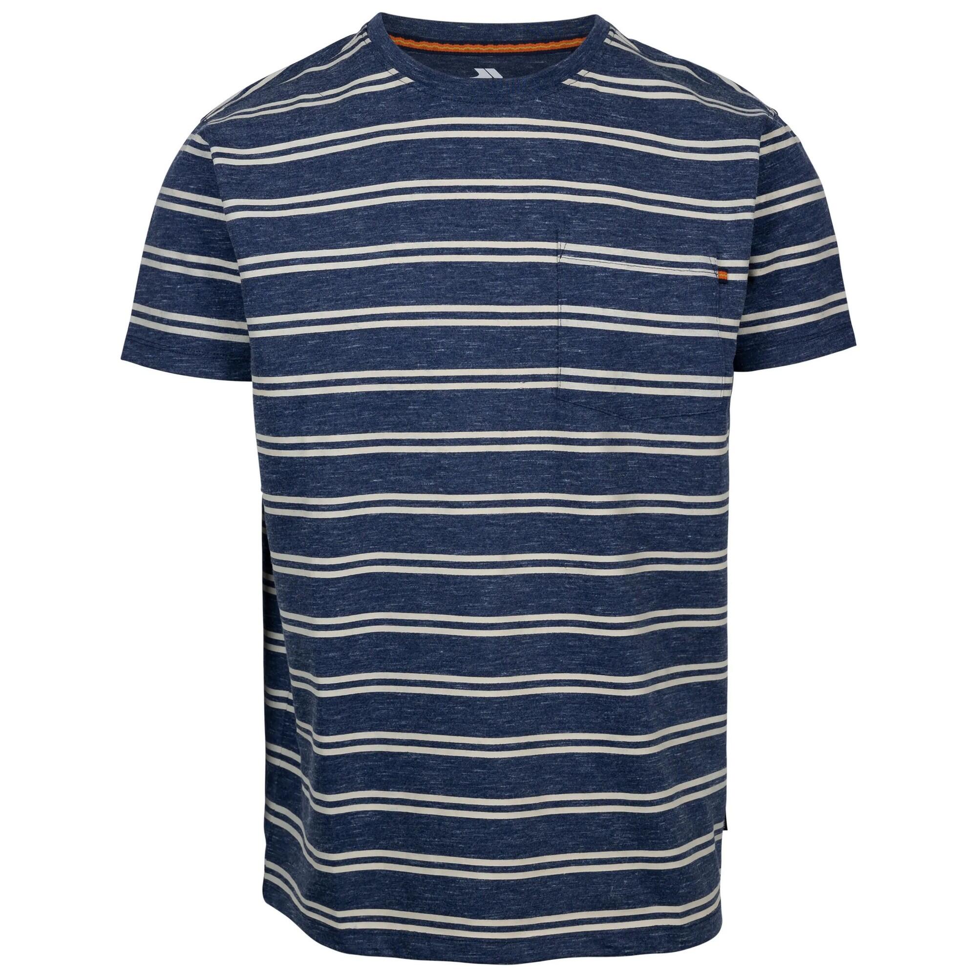 Trespass - Tshirt Motif/style Imprimé Vellore Homme (bleu Marine) - T-shirt Manches Courtes - Bleu - S - Decathlon