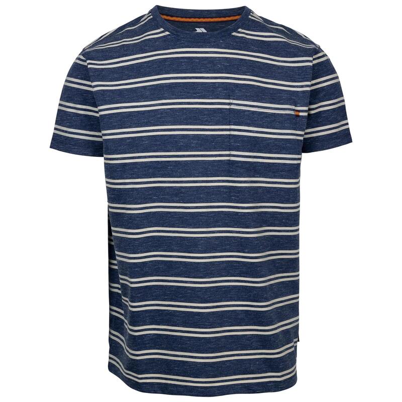 Camiseta Vellore Impreso para Hombre Marino