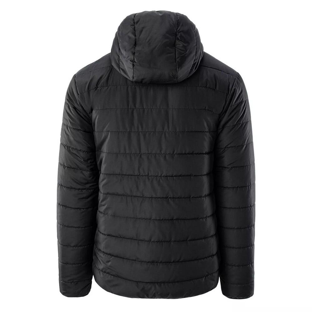 Mens Cameleon II Lightweight Padded Jacket (Black/Olive Green) 2/3