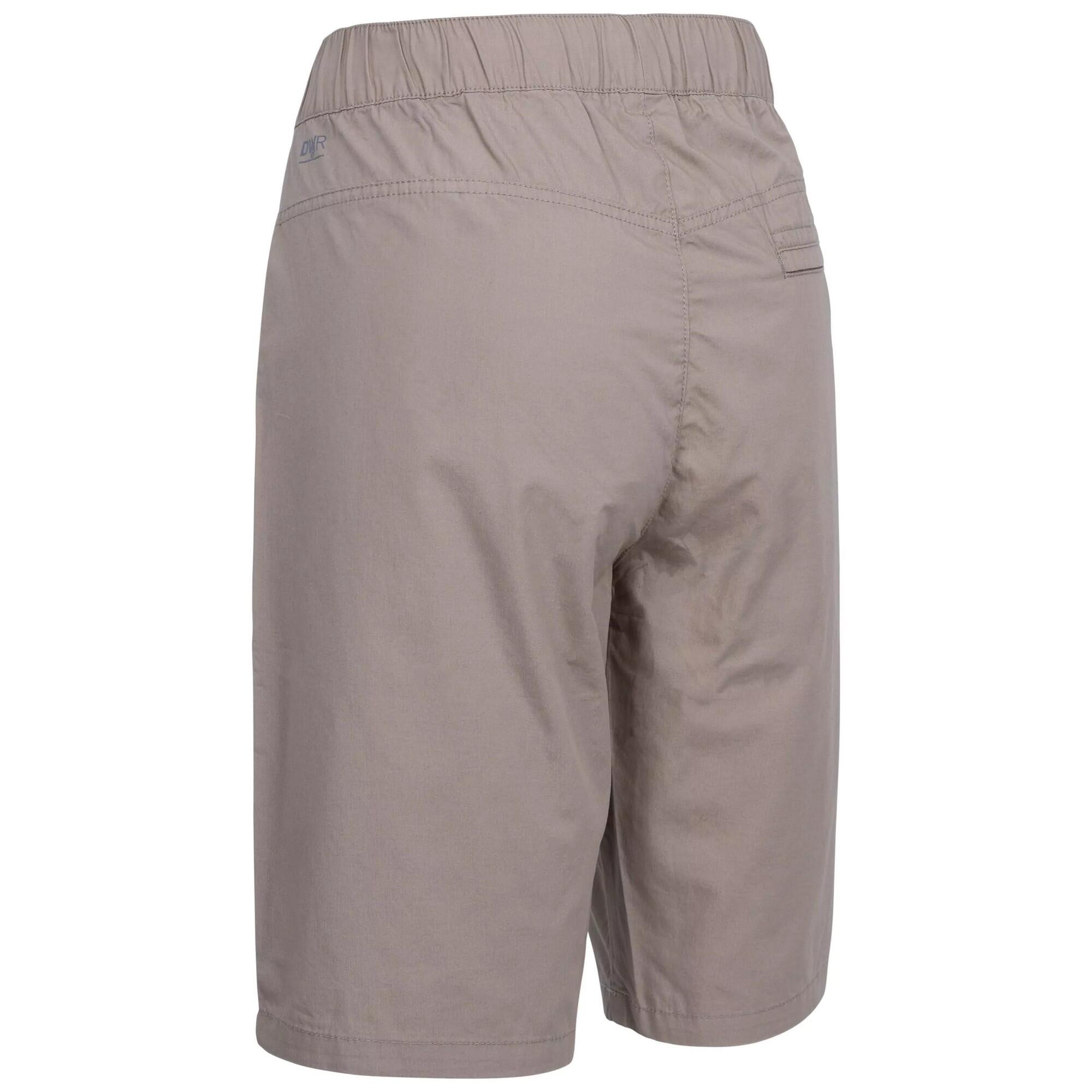 Pantaloncini Donna Trespass Siglos Cachi Vintage 2/5