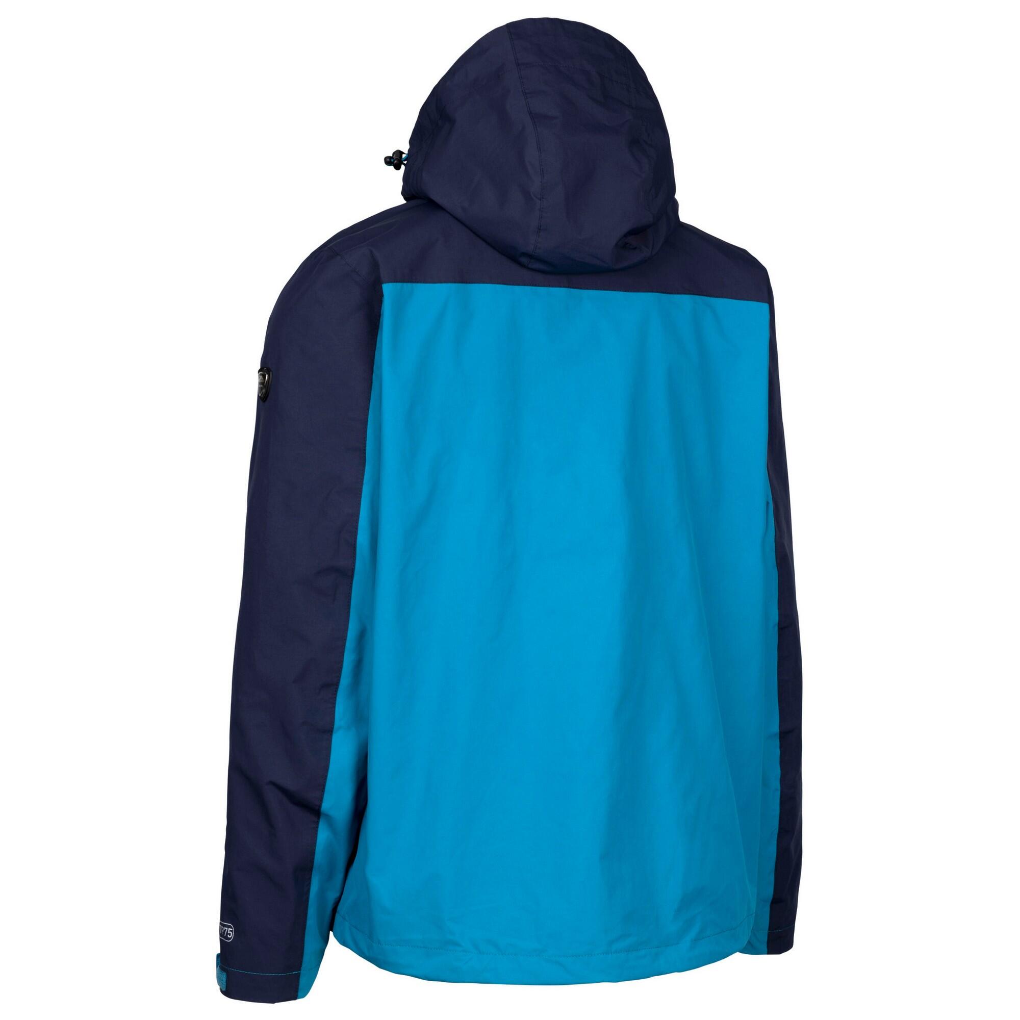 Chaqueta Impermeable Curbridge de TP75 para Hombre Azul Bondi 2/3