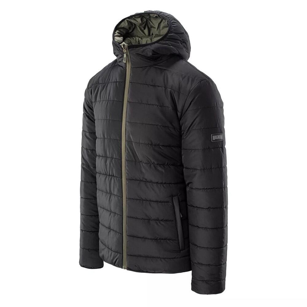 Mens Cameleon II Lightweight Padded Jacket (Black/Olive Green) 3/3