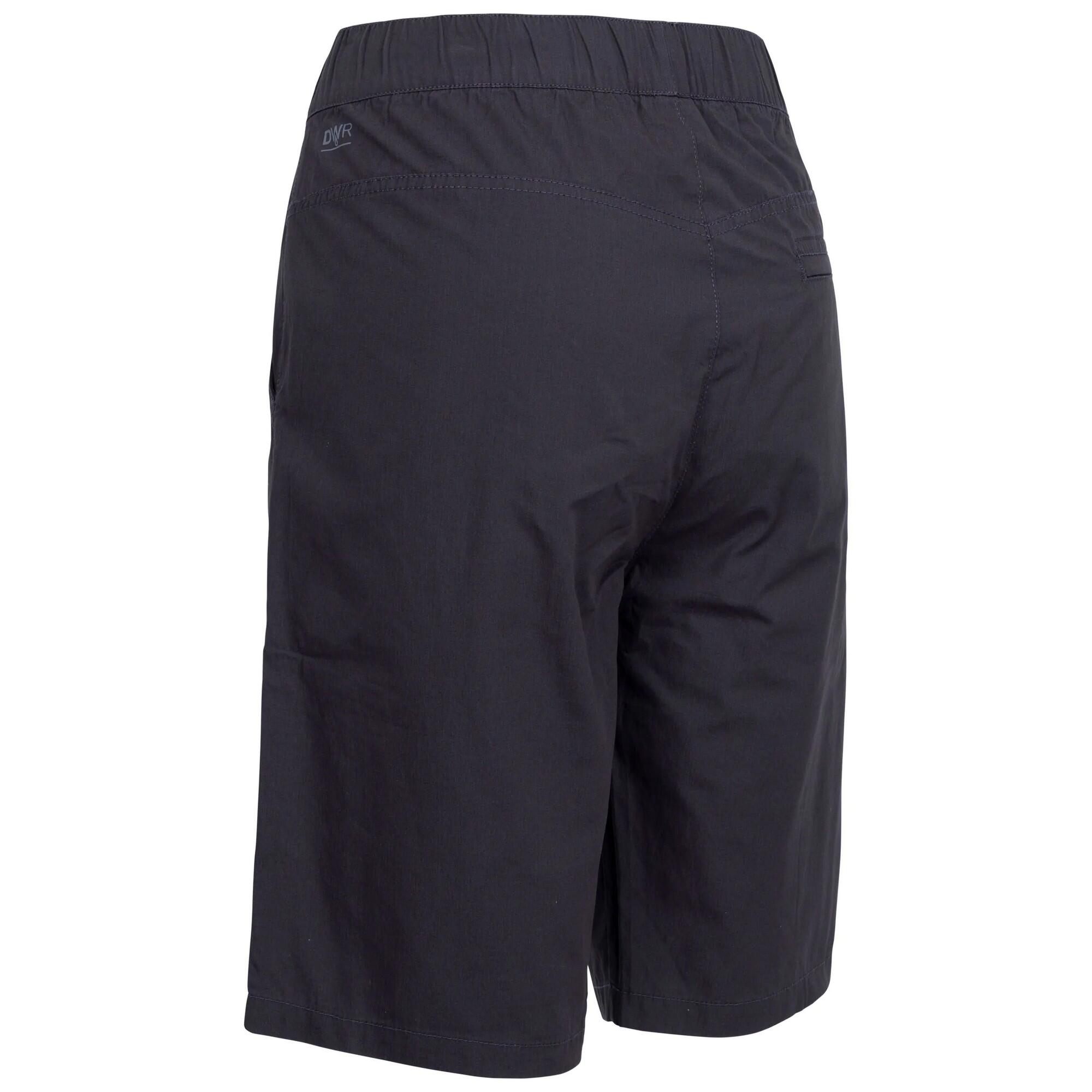 Pantalones Cortos Siglos para Mujer Gris Oscuro 2/5