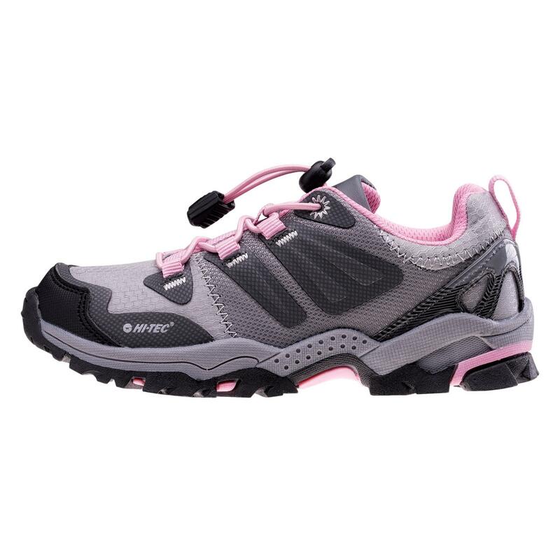 Zapatillas Deportivas Hagas Niñas Gris, Rosa