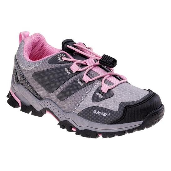Scarpe Sportive Ragazze Hi-Tec Hagas Grigio Rosa