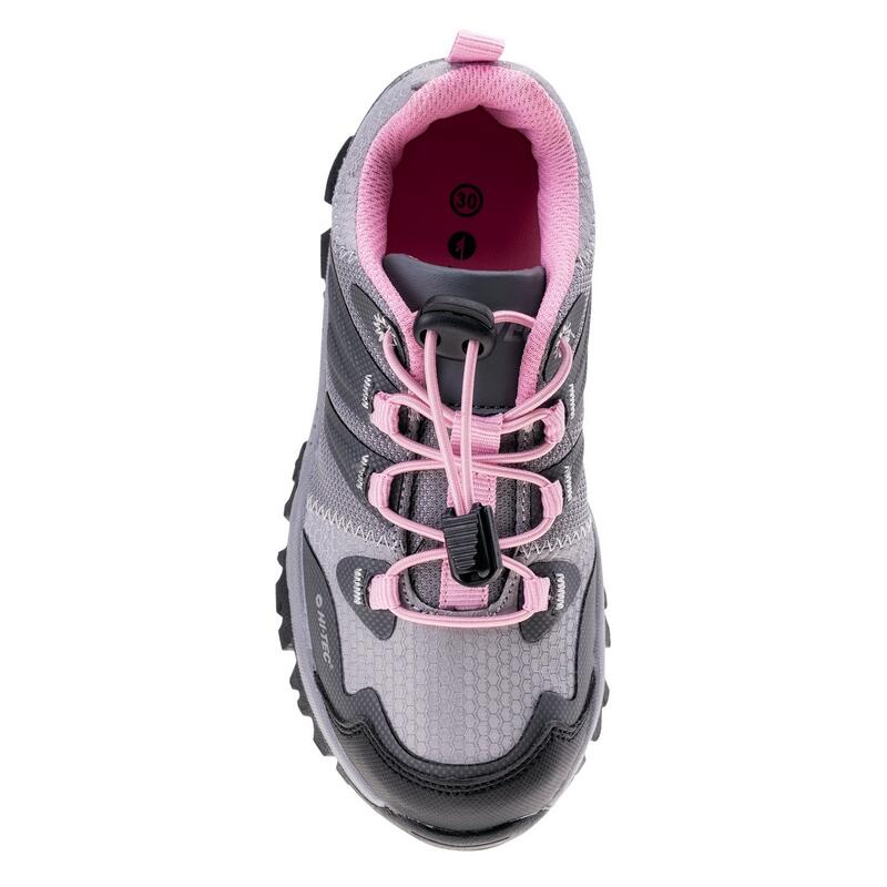 Zapatillas Deportivas Hagas Niñas Gris, Rosa