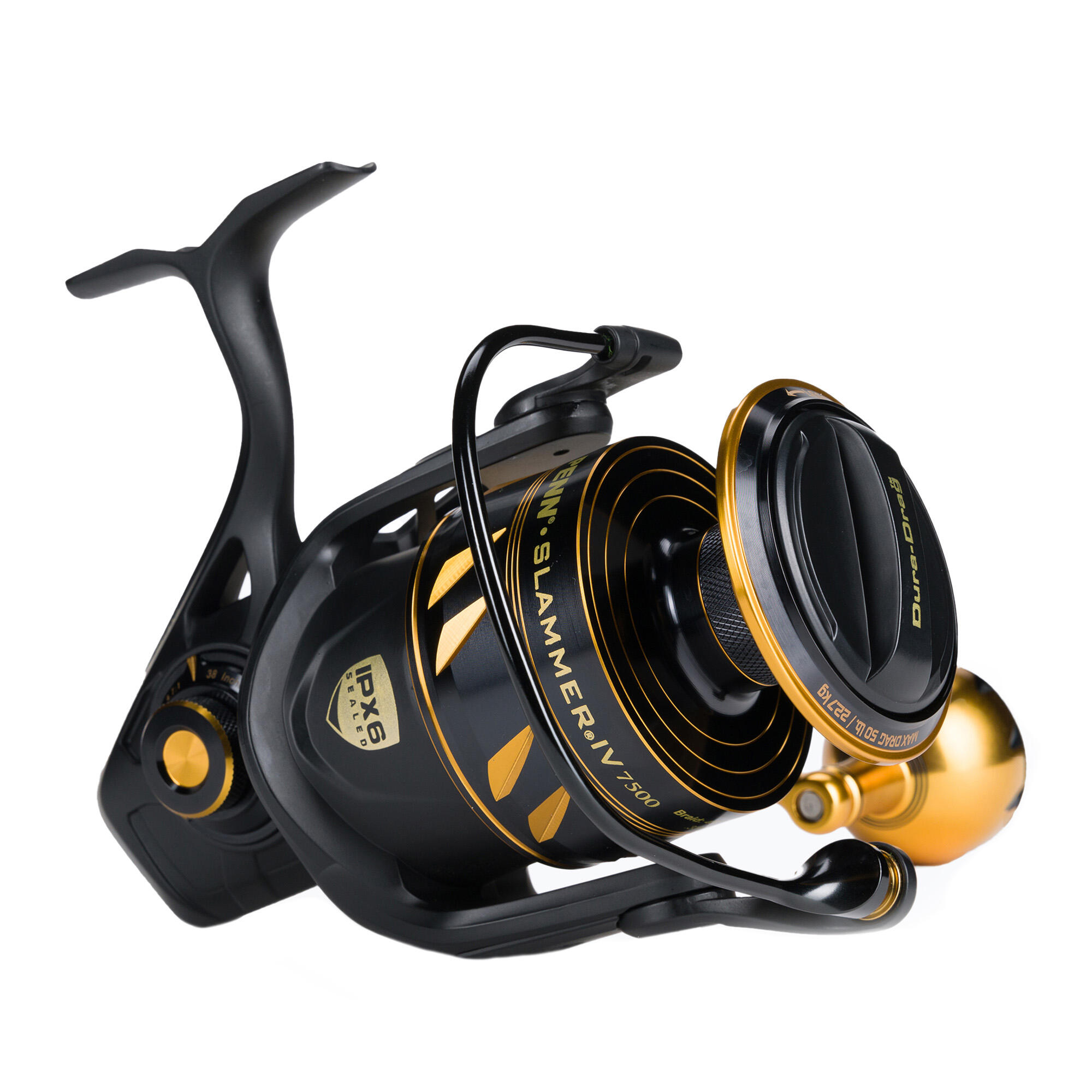 Penn Slammer IV 8500 Spinning Fishing Reel 1/4