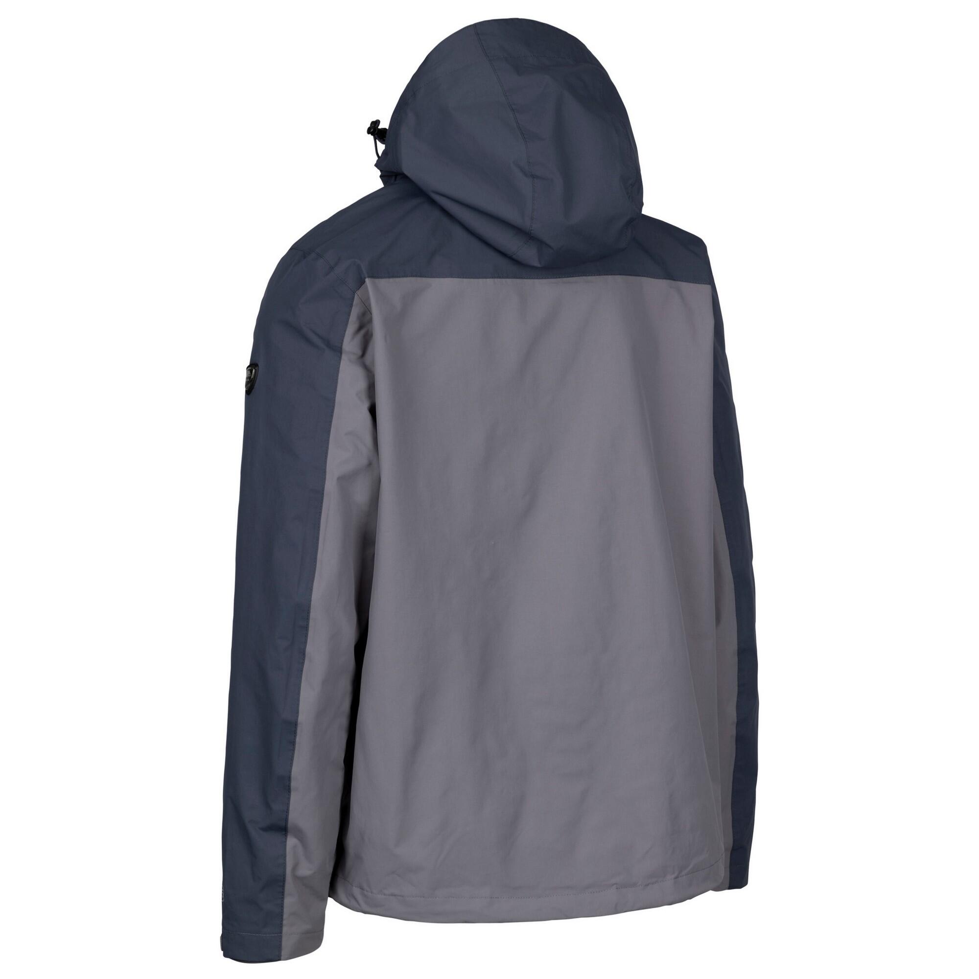 Chaqueta Impermeable Curbridge de TP75 para Hombre Gris Tormenta 2/3