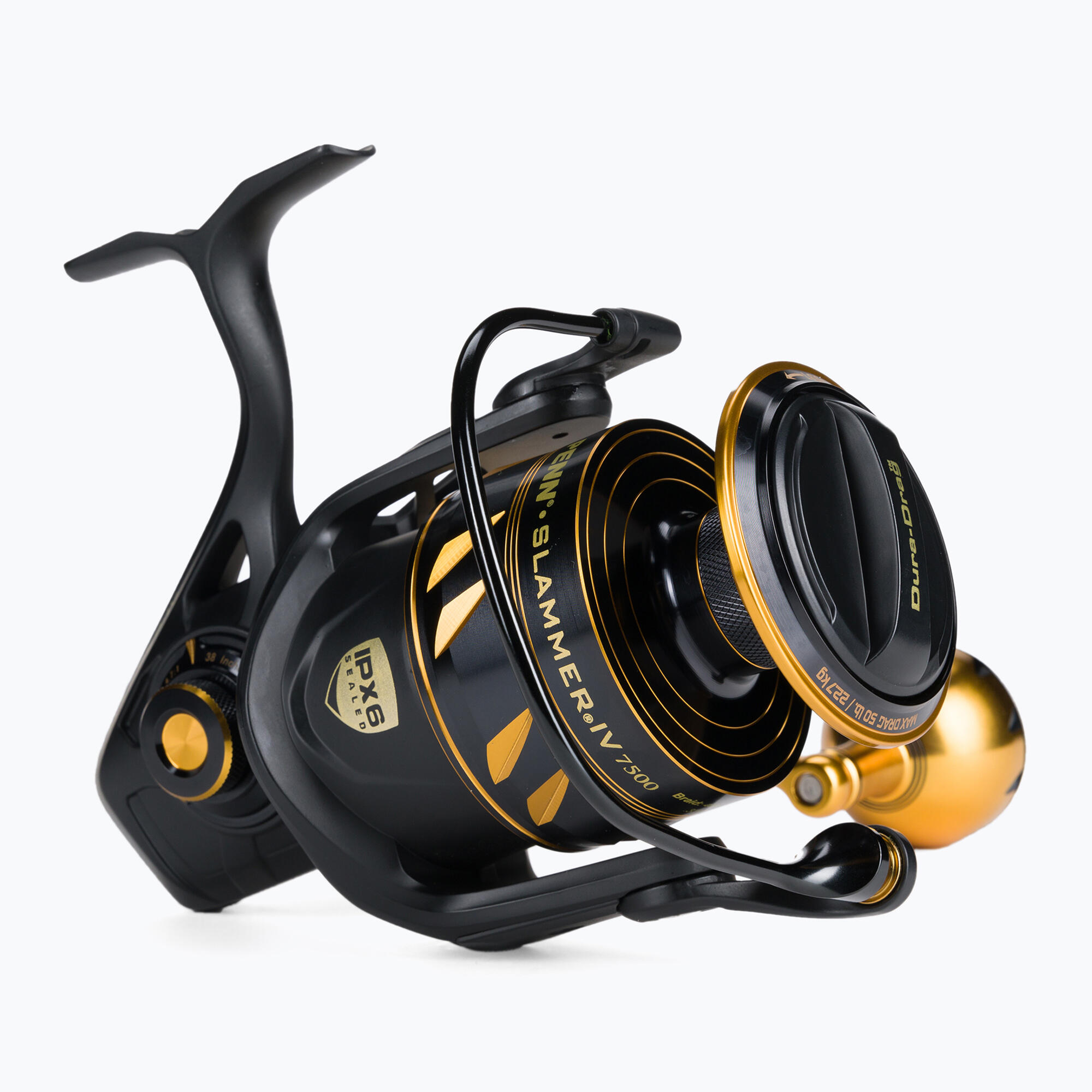 Penn Slammer IV 8500 Spinning Fishing Reel 4/4