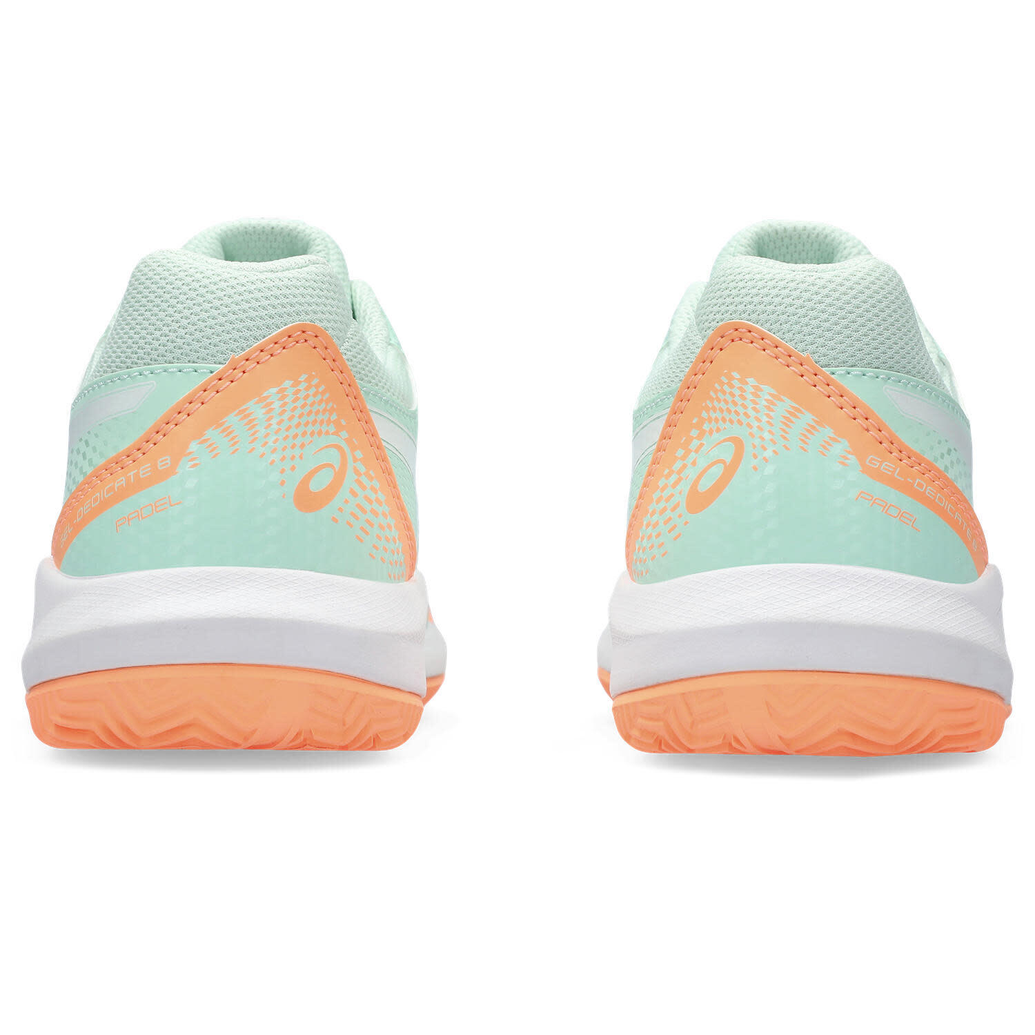 Zapatillas Tenis Niños- ASICS Gel-Dedicate 8 PADEL GS - Mint Tint/White 4/7