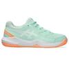 Zapatillas Tenis Niños- ASICS Gel-Dedicate 8 PADEL GS - Mint Tint/White