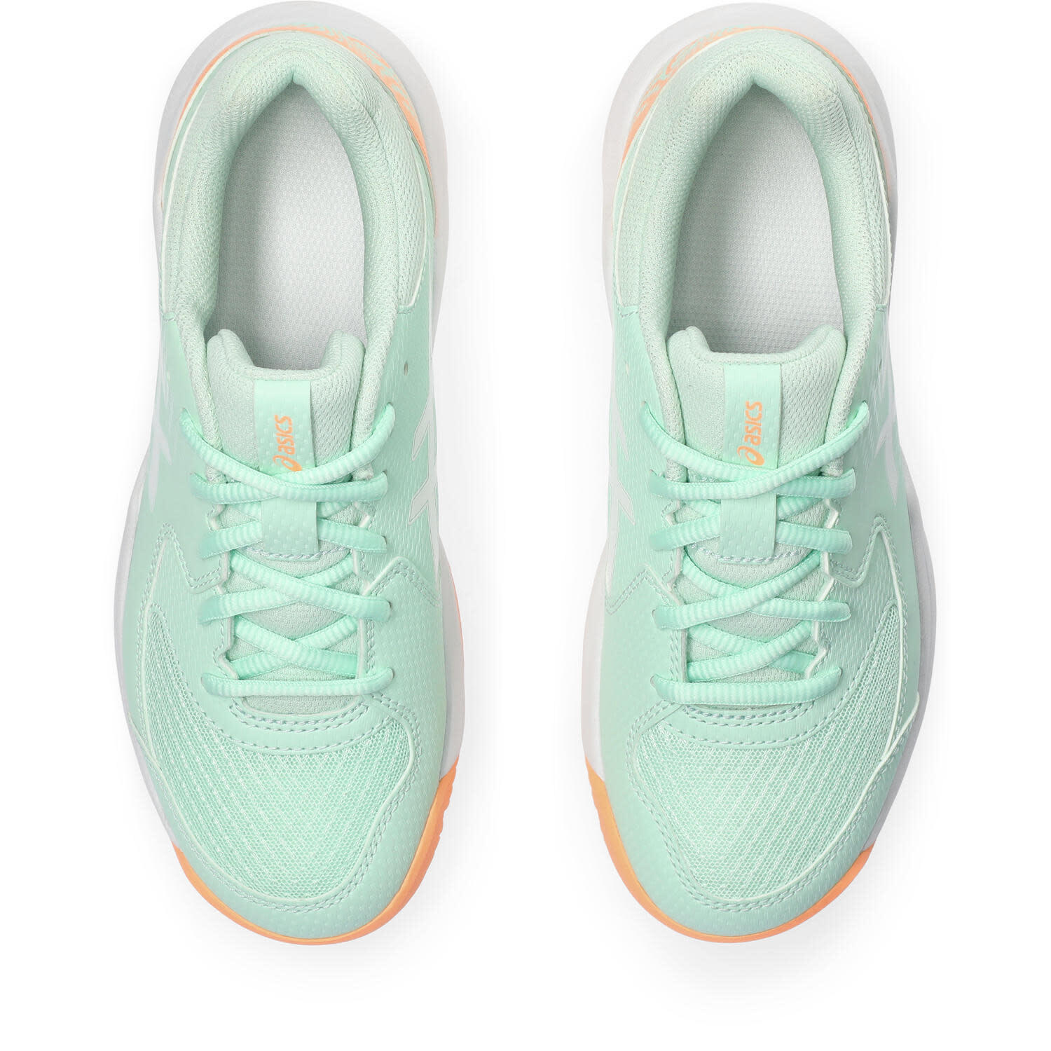 Zapatillas Tenis Niños- ASICS Gel-Dedicate 8 PADEL GS - Mint Tint/White 6/7