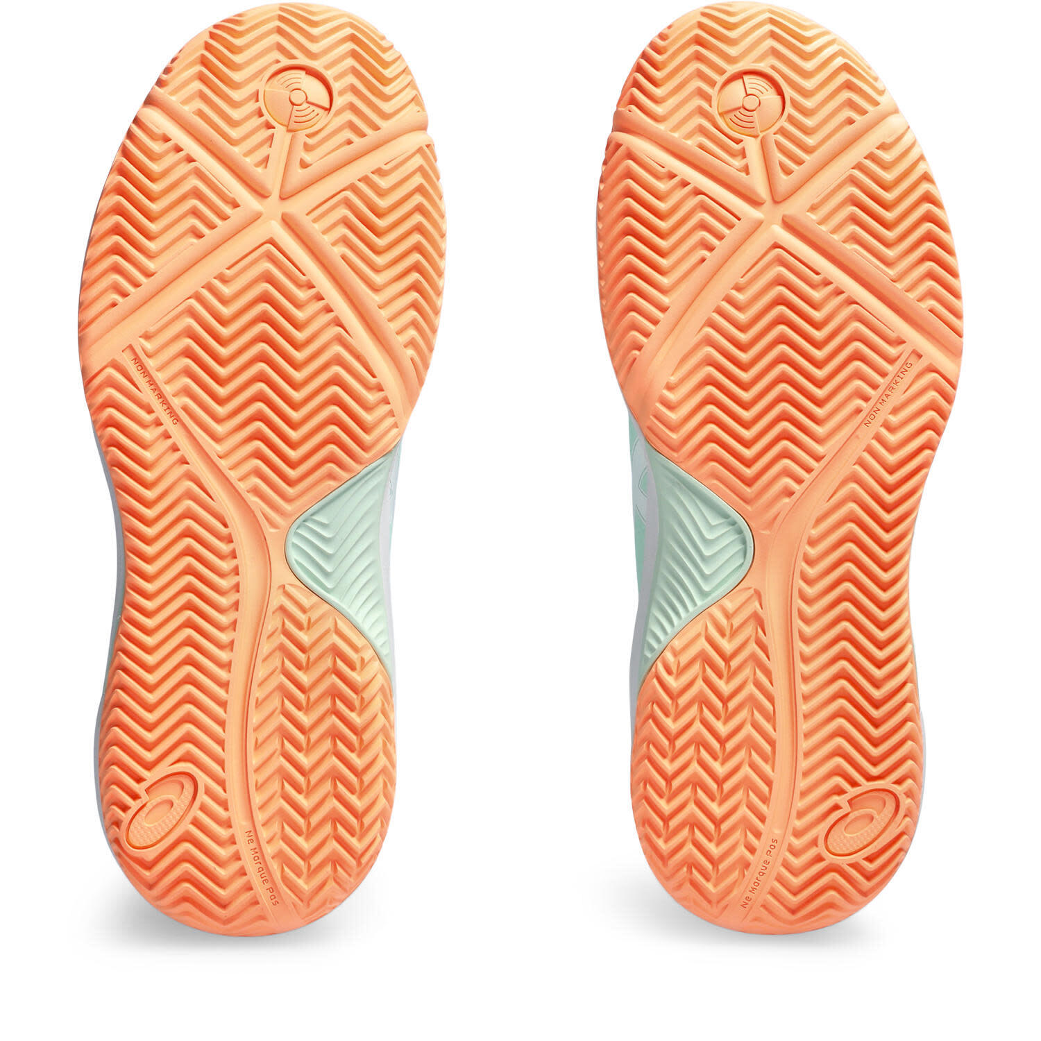 Zapatillas Tenis Niños- ASICS Gel-Dedicate 8 PADEL GS - Mint Tint/White 7/7