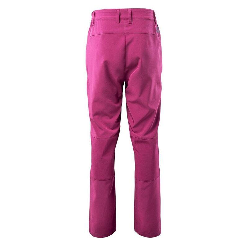Calças de caminhada Amilo para raparigas Boysenberry/Púrpura pungente