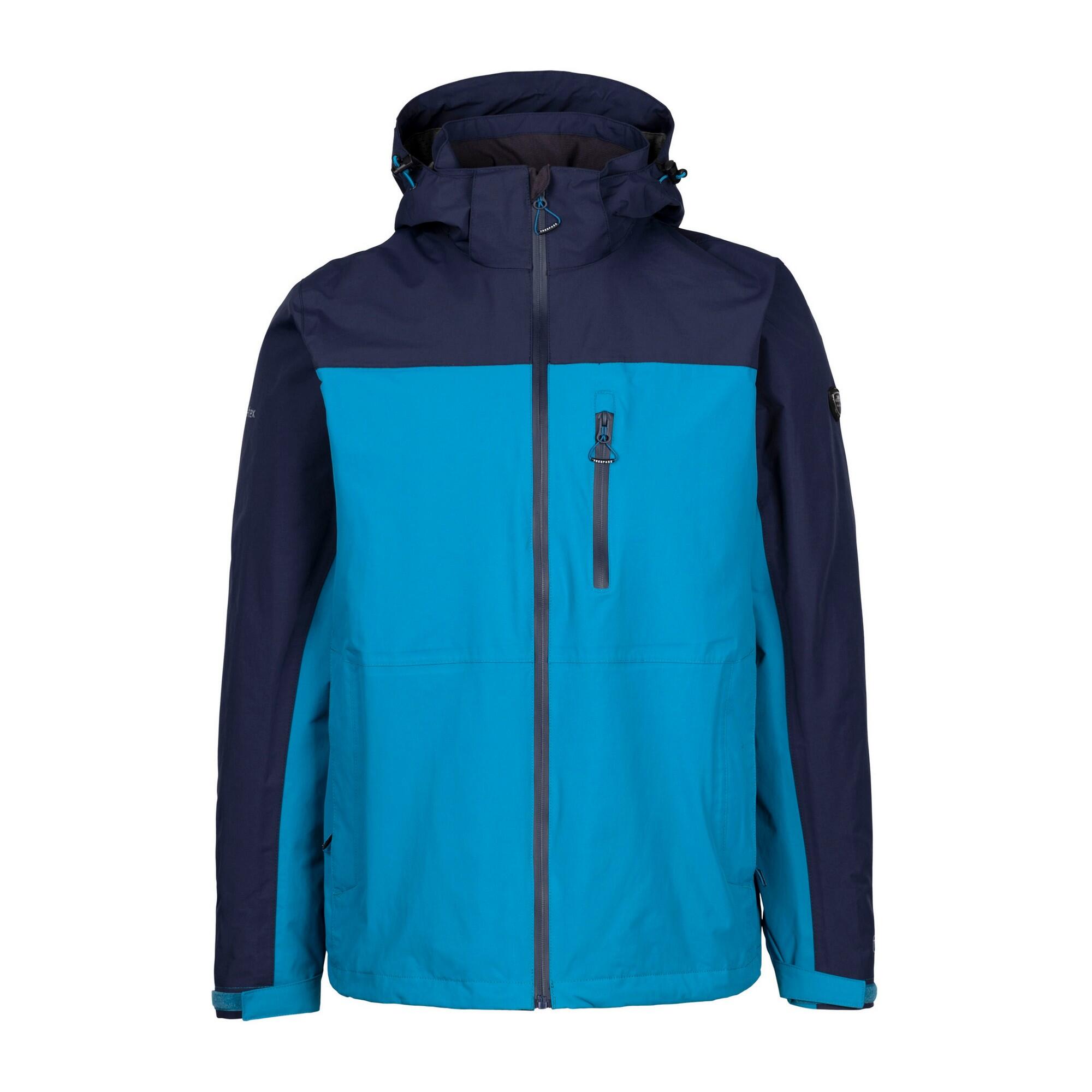 Men's CURBRIDGE Waterproof Jacket (Bondi Blue)