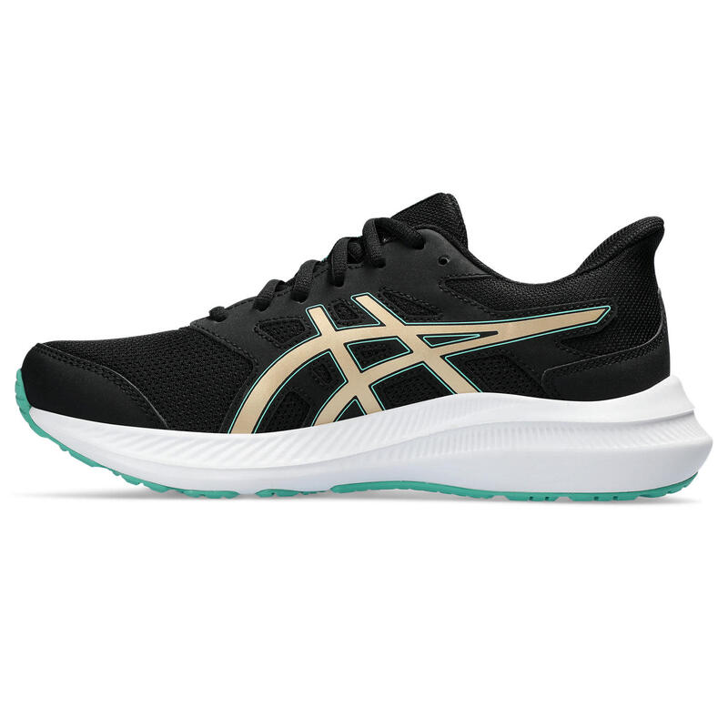 Zapatillas De Running Mujer - ASICS Jolt 4 W -  Black/Champagne