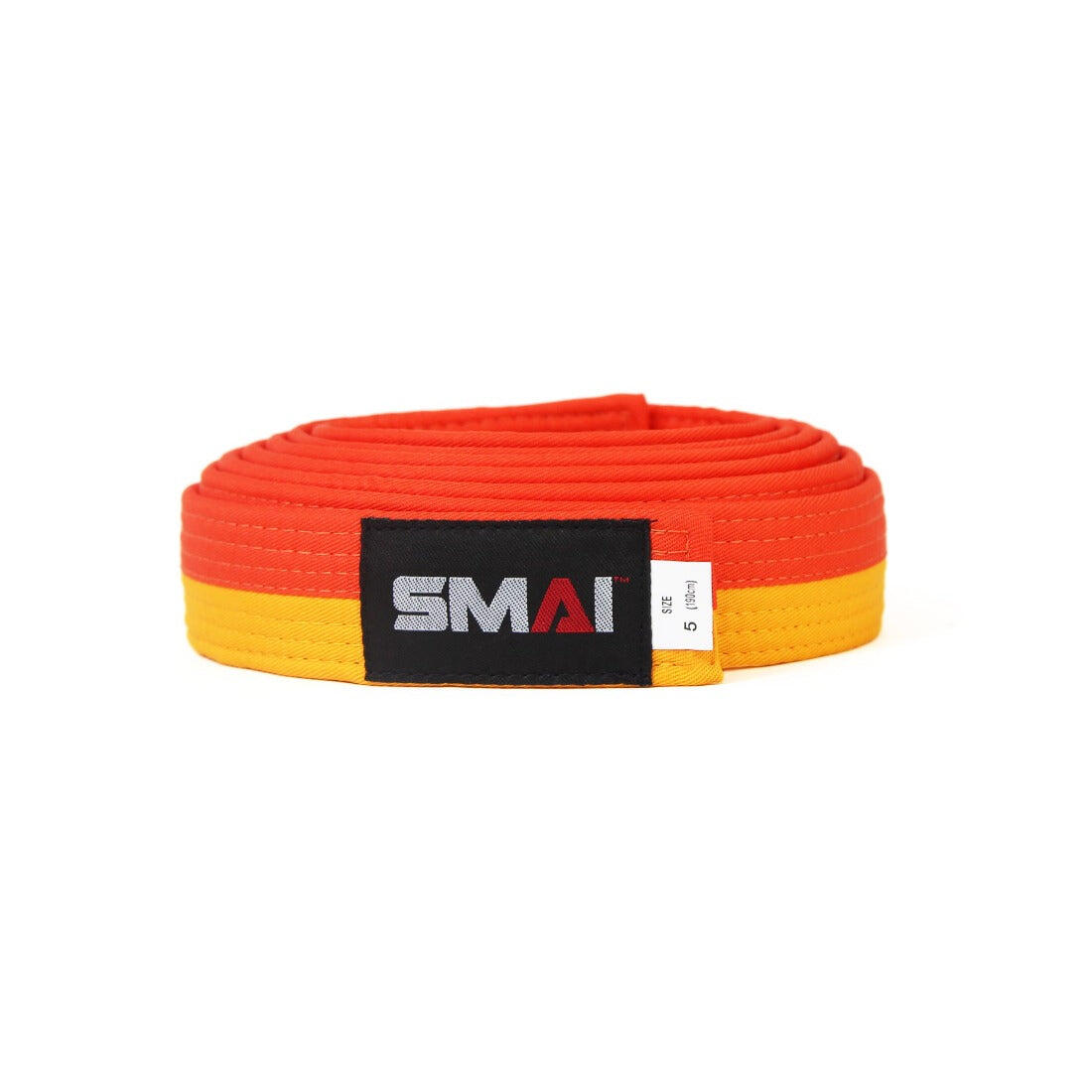 Judo Belt - Yellow/Orange