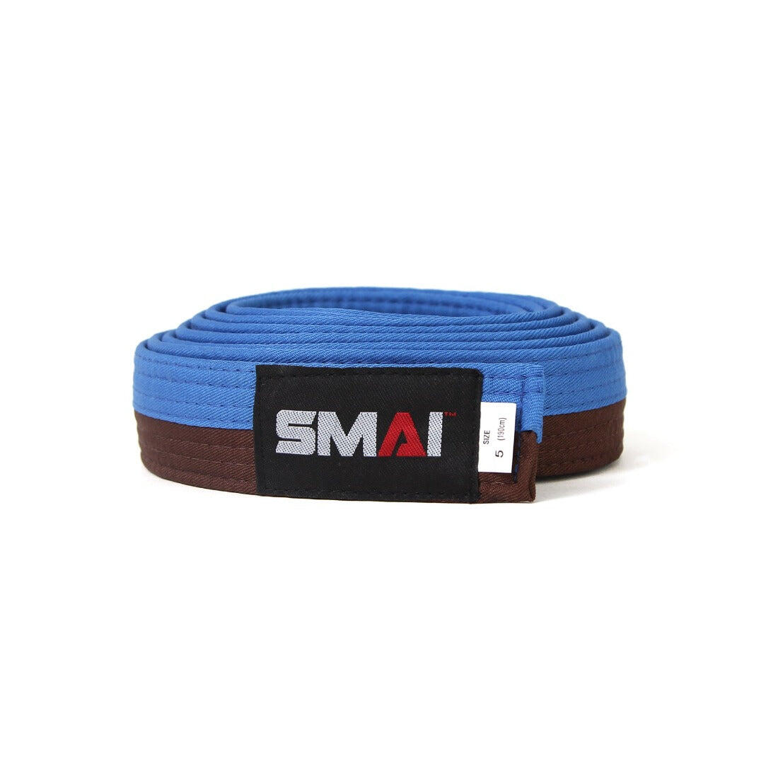 Judo Belt - Brown/Blue