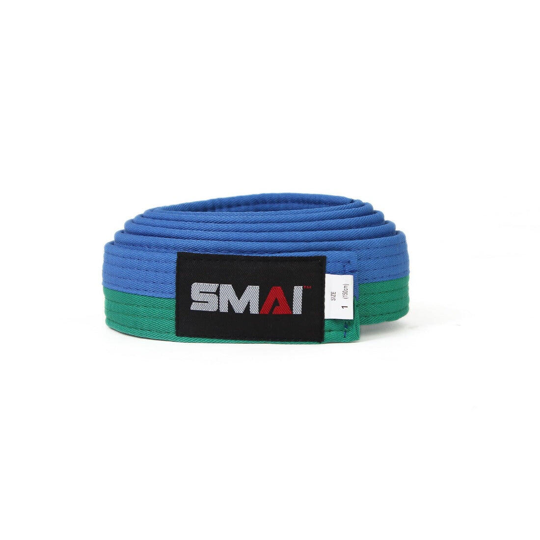 Judo Belt - Blue/Green