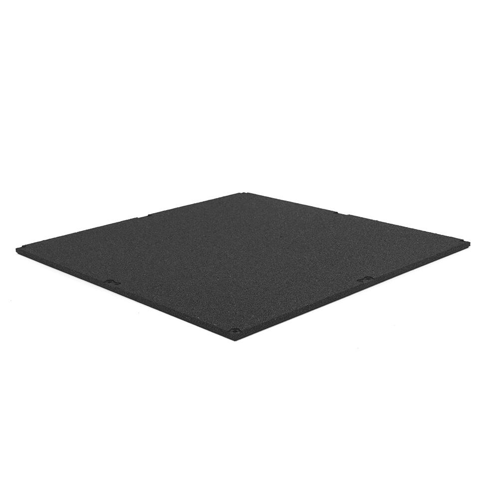 Sportvloer tegel 20mm - 100x100cm - Antraciet 2/4
