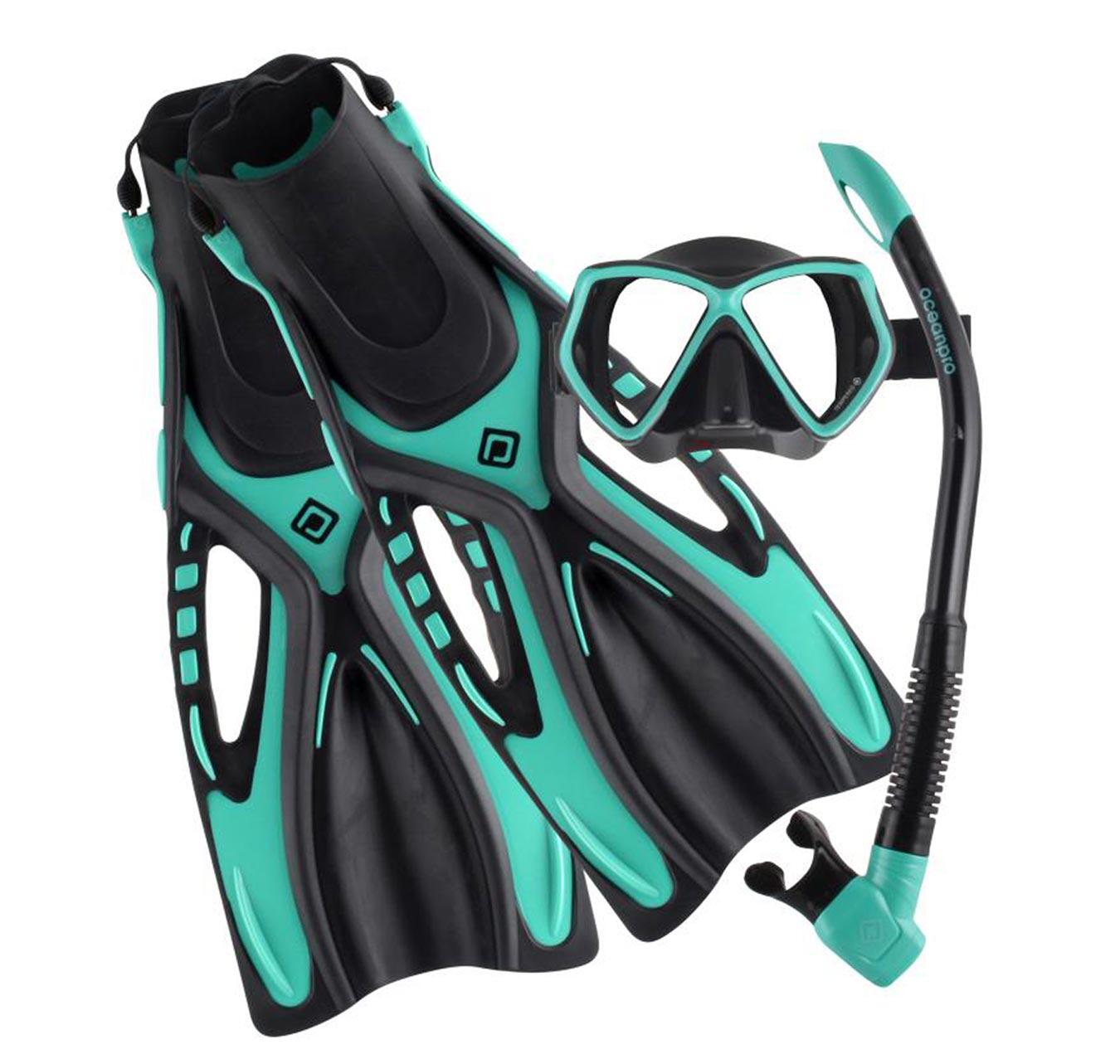 Ocean Pro Ceduna Mask, Fin & Snorkel Set
