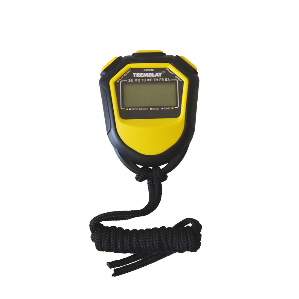 TREMBLAY Stopwatch Tremblay Ct Geel En Zwart