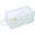 Unisex Japan Waterproof Cosmetic Bag - White