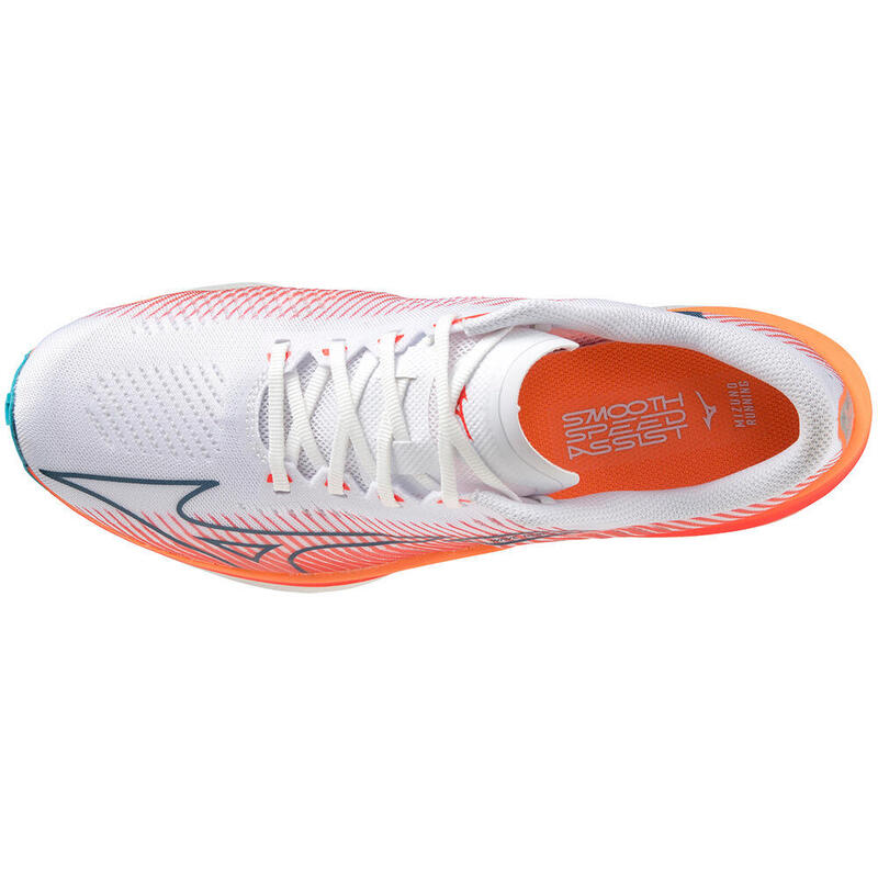 Scarpa da Running Uomo Rebellion Pro Arancione Bianco